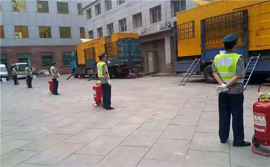 榆社柴油发电机组夏季保养注意事项